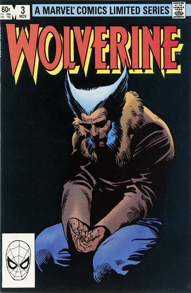 Wolverine (1982 Series) #3 (9.4)