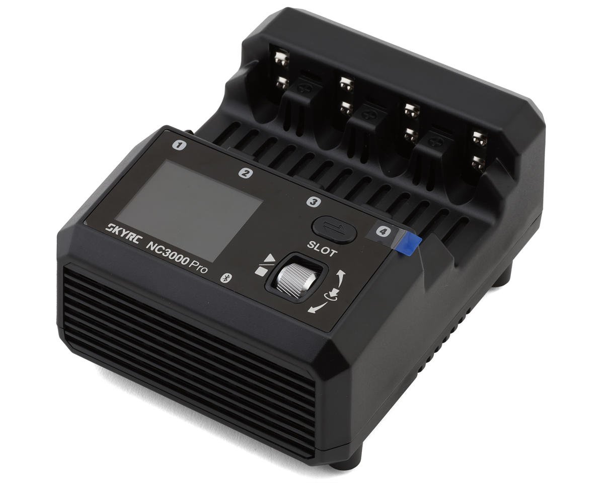 SkyRC NC3000 Pro NiCd/NiMH Battery Charger (AA/AAA)