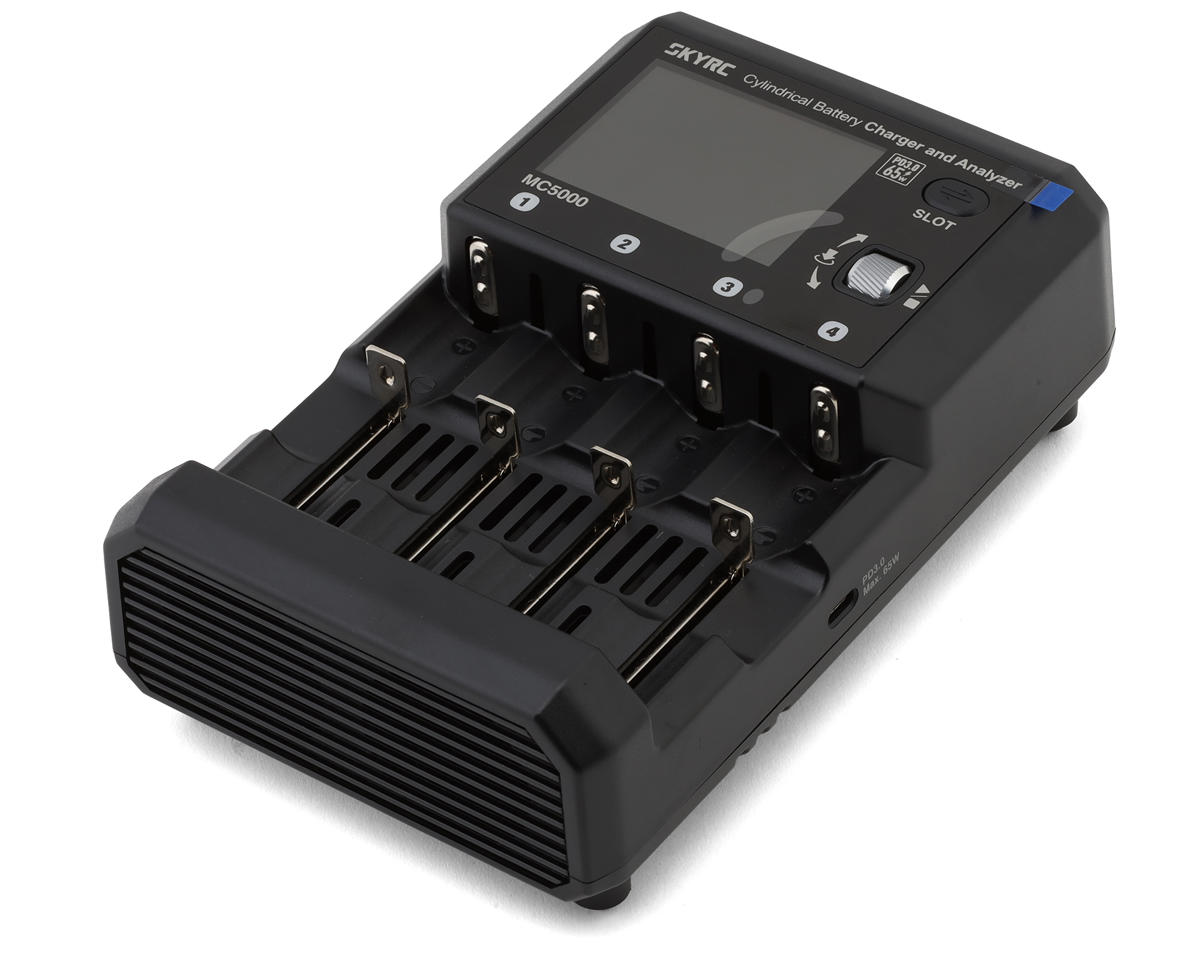 SkyRC MC5000 Maxbuster Battery Charger & Analyzer (AA/AAA/18650)