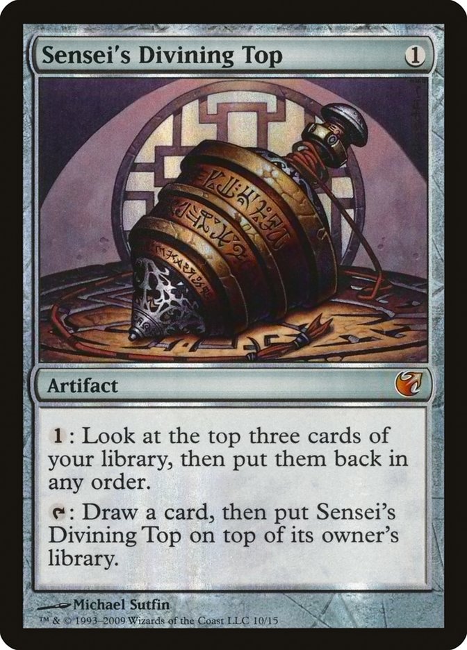 Sensei's Divining Top (V09-M)