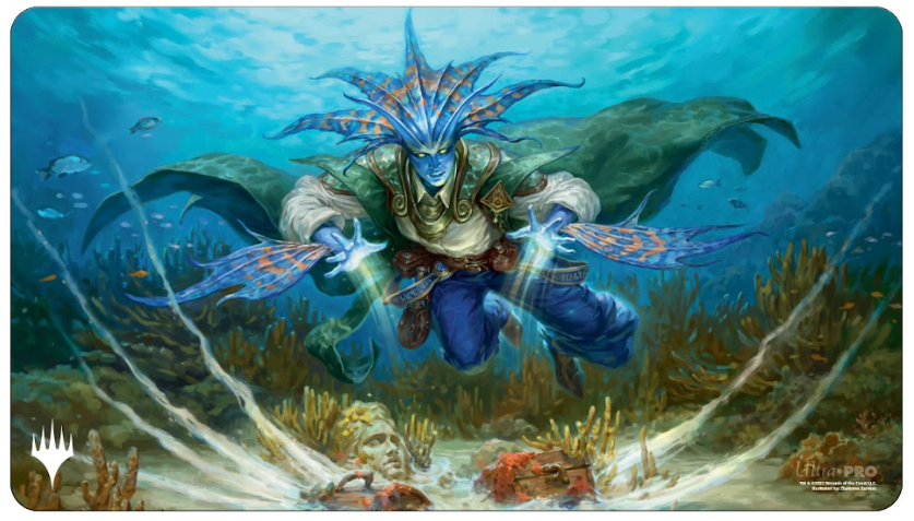 Ultra-PRO: Playmat - MTG: Murders at Karlov Manor - Morska, Undersea S