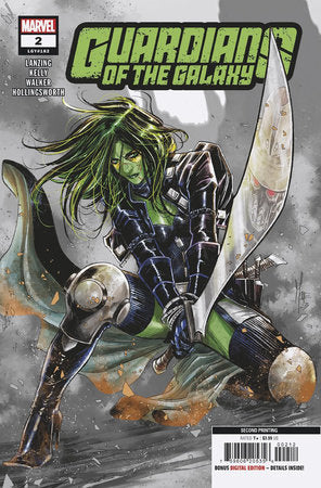 GUARDIANS OF THE GALAXY #2 MARCO CHECCHETTO 2ND PRINTING VARIANT