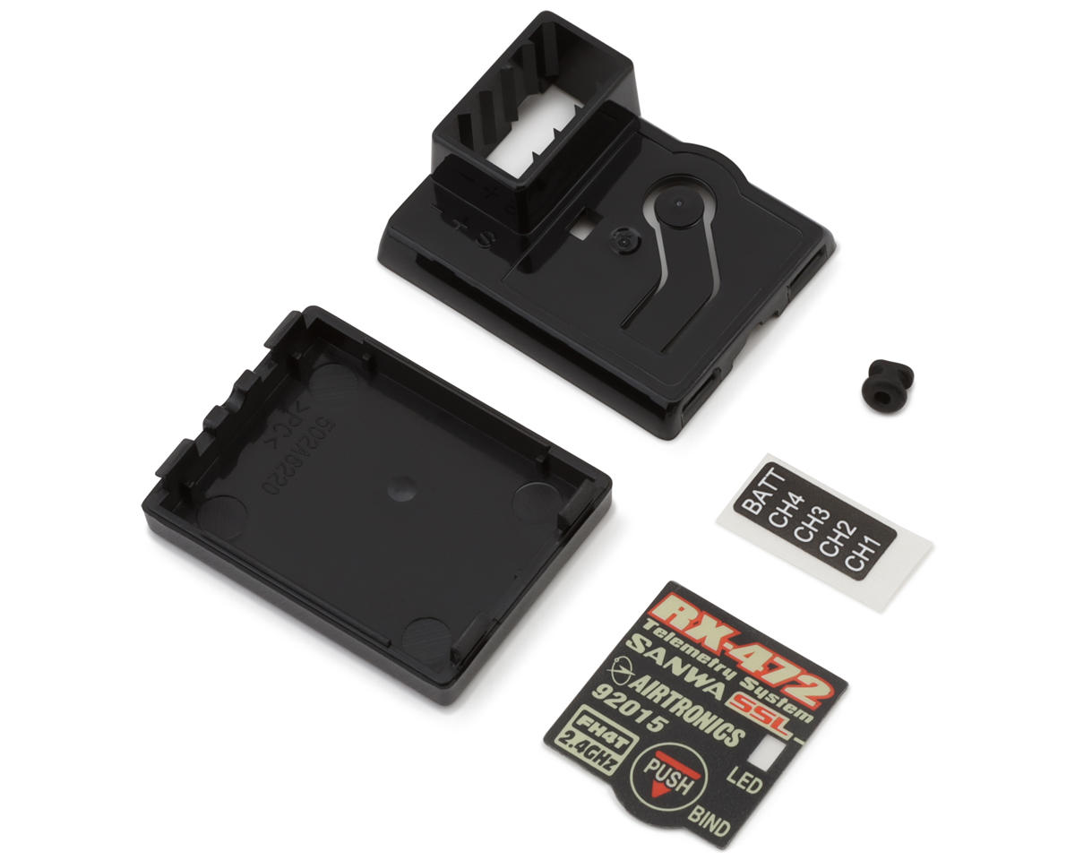 Sanwa/Airtronics RX-472 Receiver Case Set