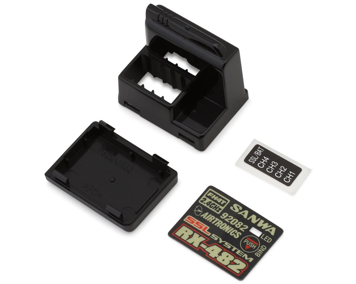 Sanwa/Airtronics RX-482 Receiver Case Set