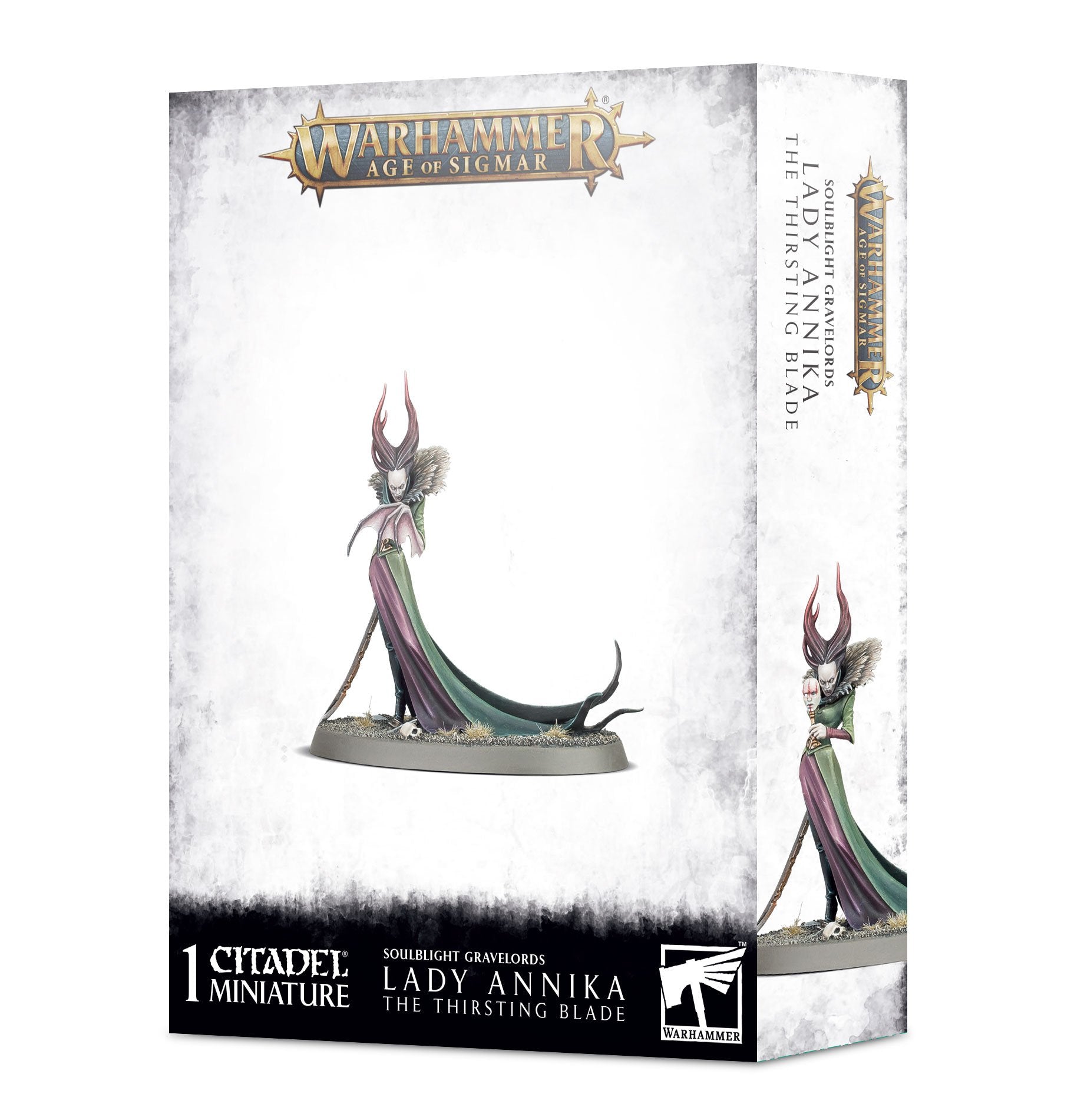 Age of Sigmar: Soulblight Gravelords - Lady Annika, The Thirsting Blad