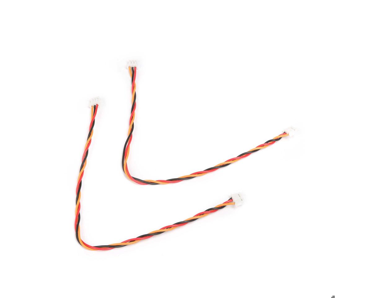 Spektrum RC SkyID 6" 4 pin ZHR to 3 pin ZHR Adapter (2)