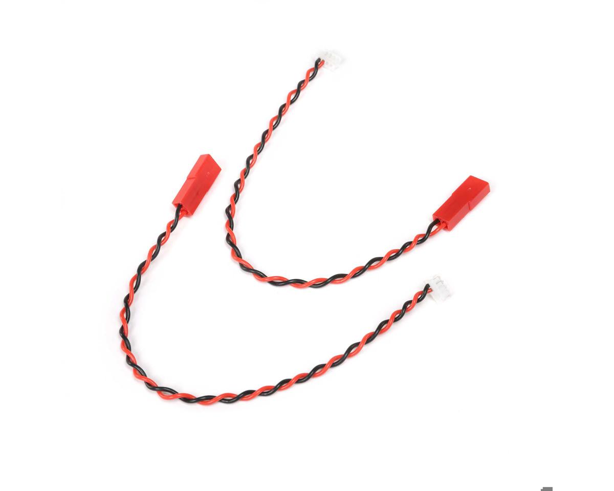 Spektrum RC SkyID 6" 4 pin ZHR to Red JST Adapter (2)