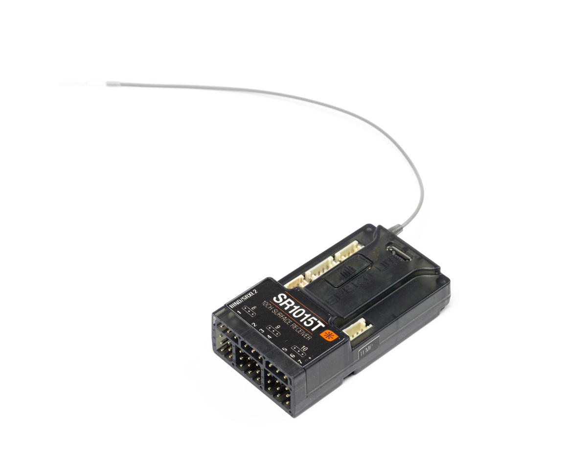 Spektrum RC SR1015AT 10-Channel DSMR+ Surface Telemetry Receiver