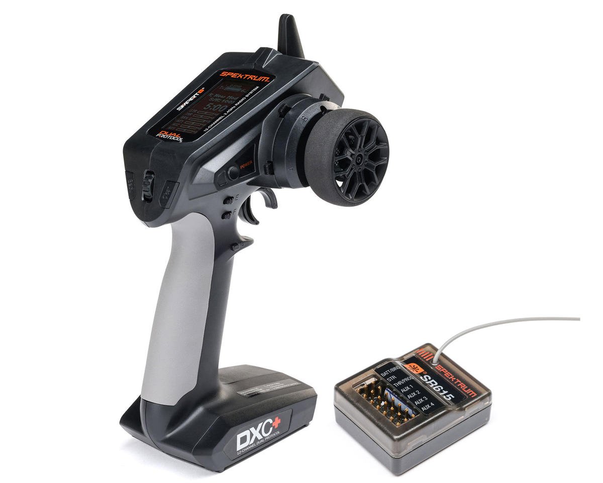 Spektrum RC DXC+ 12-Channel DSMR+ Surface Radio w/SR615 Receiver