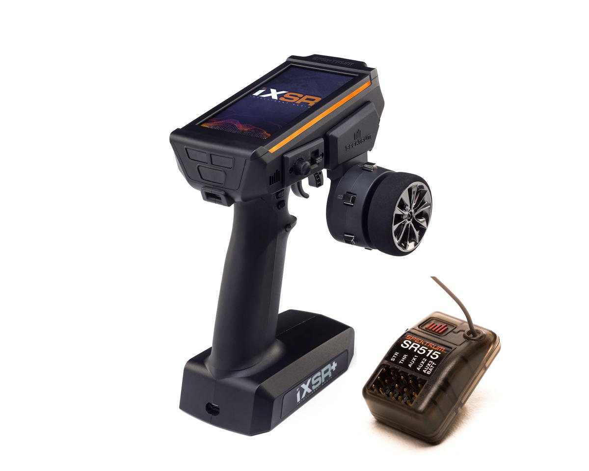 Spektrum RC iXSR+ 12-Channel DSMR Surface Transmitter w/SR515 Receiver