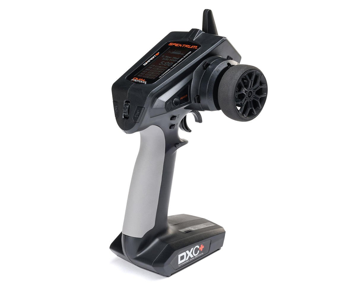 Spektrum RC DXC+ 12-Channel DSMR+ Surface Radio (Transmitter Only)