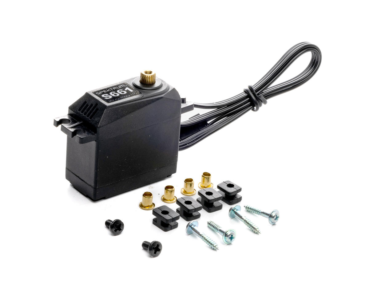 Spektrum RC S661 7kg Metal Gear Servo, 25T