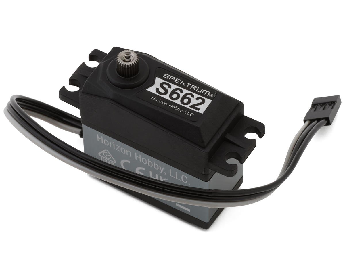 Spektrum RC S662 - 14kg servo , steel gear 25T