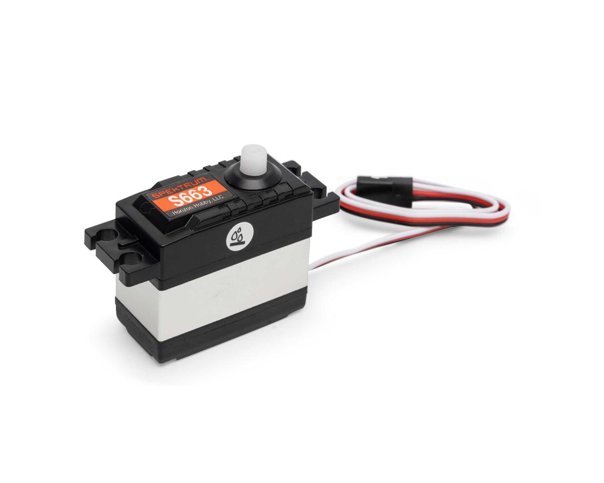 Spektrum RC Std Servo, WP, Plastic Gear 25T