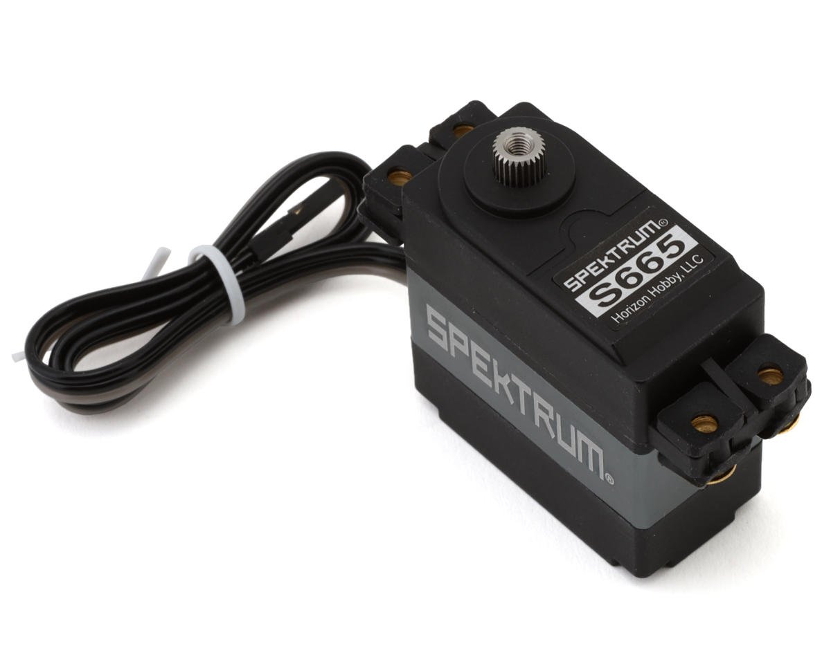 Spektrum RC S665 Standard High Torque Steel Gear Digital Servo 25T