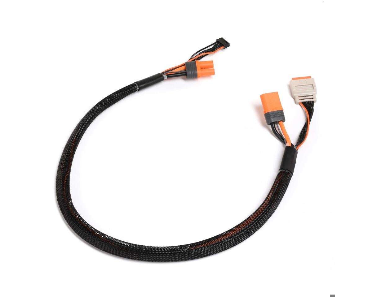 Spektrum RC Charge Lead with Balance Extension 24" IC5, 2-6S