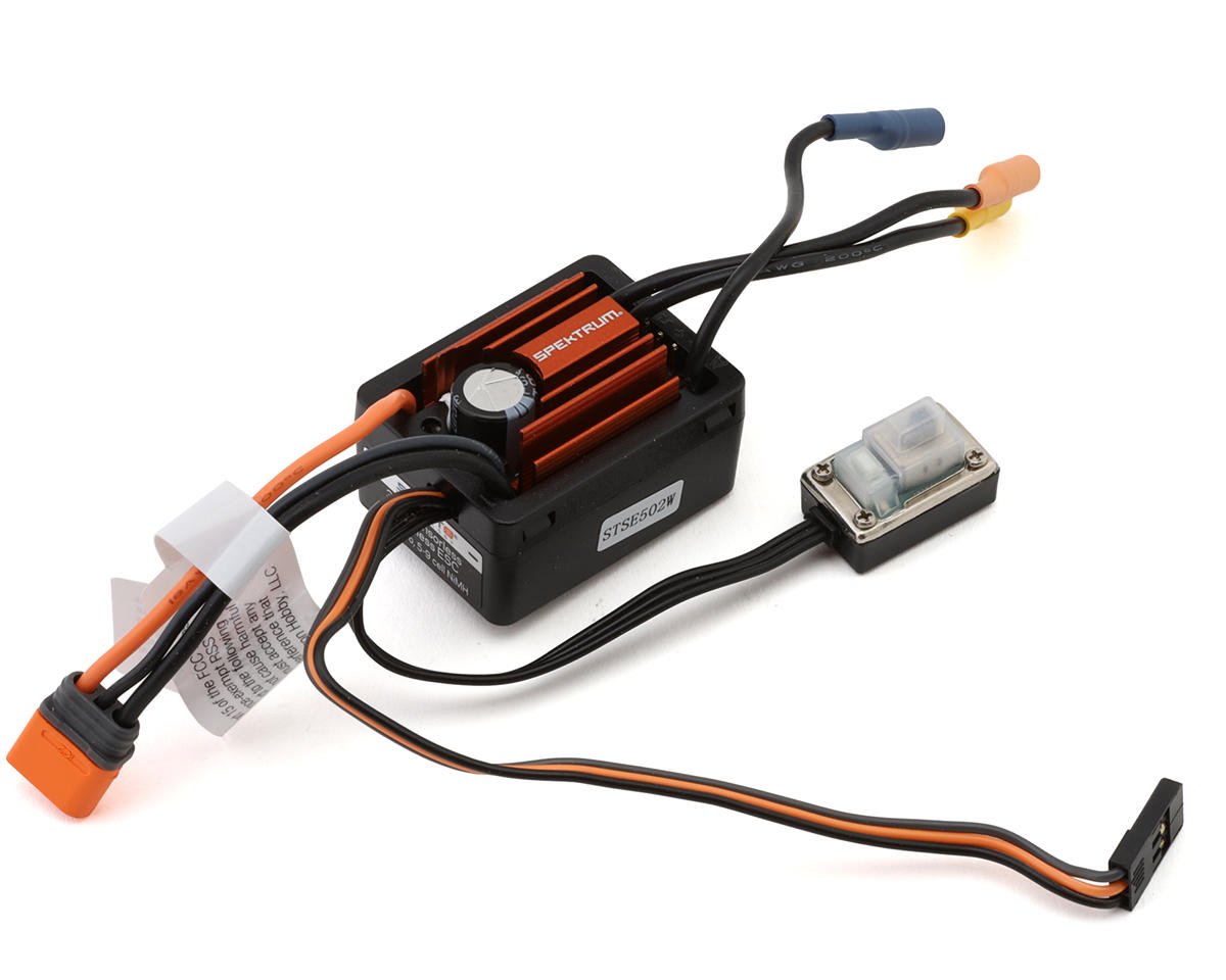 Spektrum RC Firma Losi® NASCAR 30A Brushless Smart ESC
