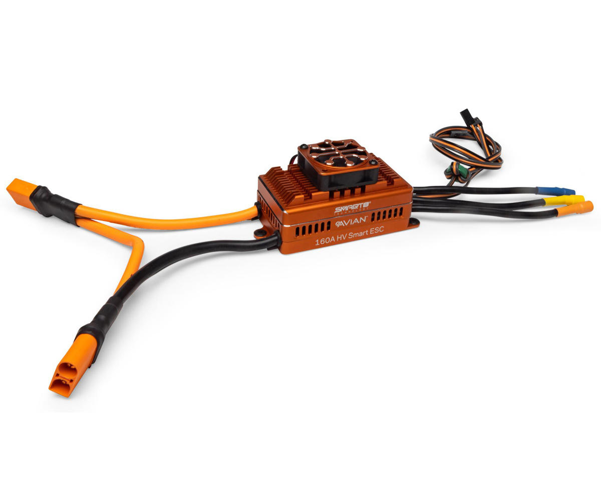Spektrum RC Avian 160A HV Brushless Smart ESC 6S-14S