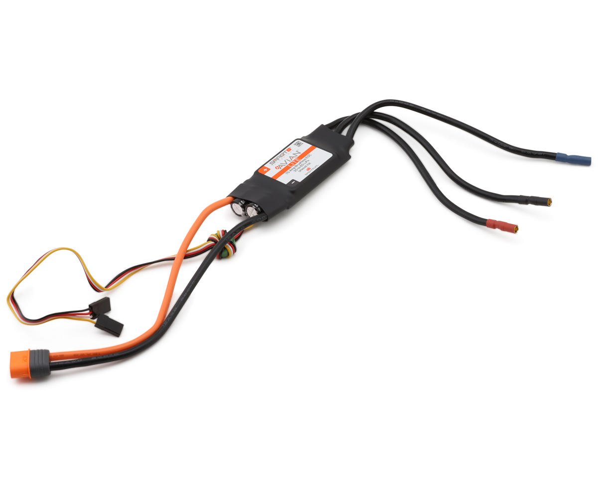 Spektrum RC Avian Lite 70 Amp Brushless Smart ESC (3-6S) w/IC3 Connector