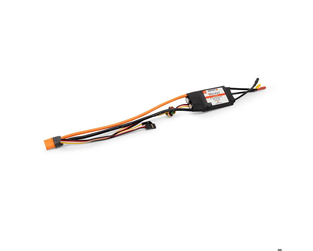 Spektrum RC Avian Lite 85 Amp Brushless Smart ESC w/IC3 Connector