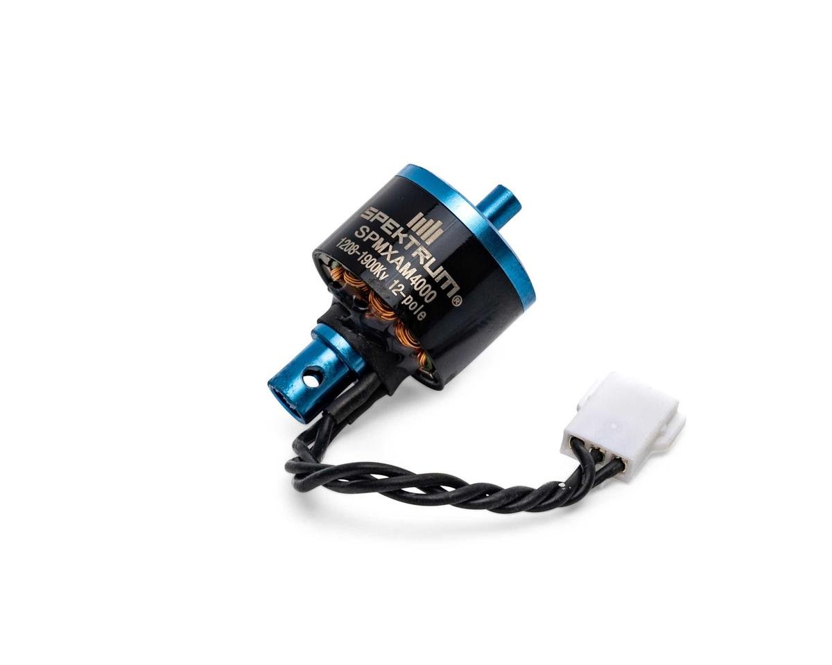 Spektrum RC Brushless Motor; 1208-1900Kv, 12-Pole