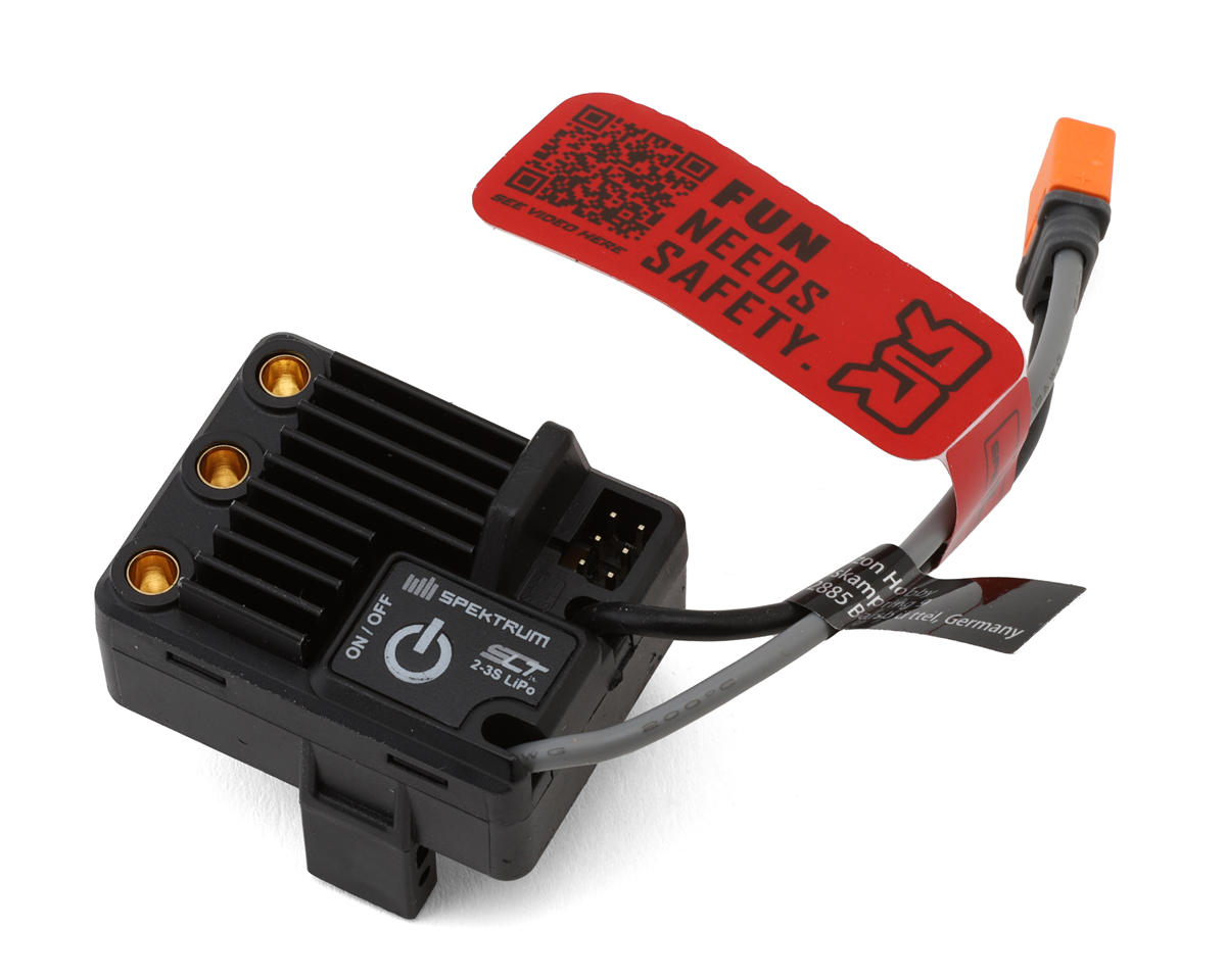 Spektrum RC Firma 25 Amp Brushless 2-in-1 ESC & SLT Protocol Receiver w/DSC & IC2 Connector