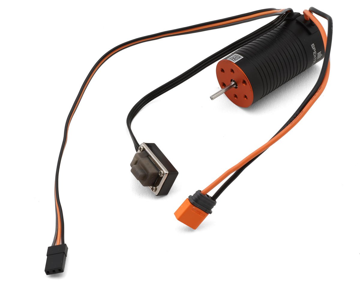 Spektrum RC Firma Brushless Motor/ESC 2-in-1 Combo (5200Kv) w/IC2 Connector