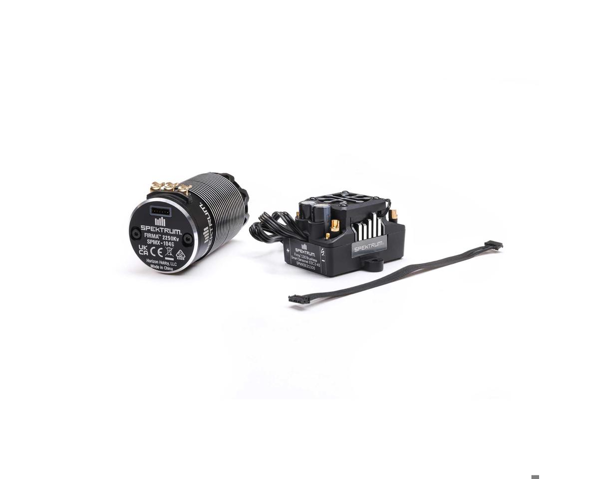 Spektrum RC Firma 130A Brushless Smart ESC / 2250Kv Sensored Motor Combo