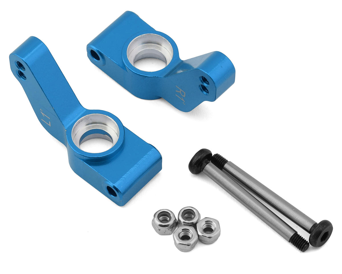 ST Racing Concepts Aluminum Rear Hub Carriers for Traxxas Slash Modified (1°) (Blue) (2)
