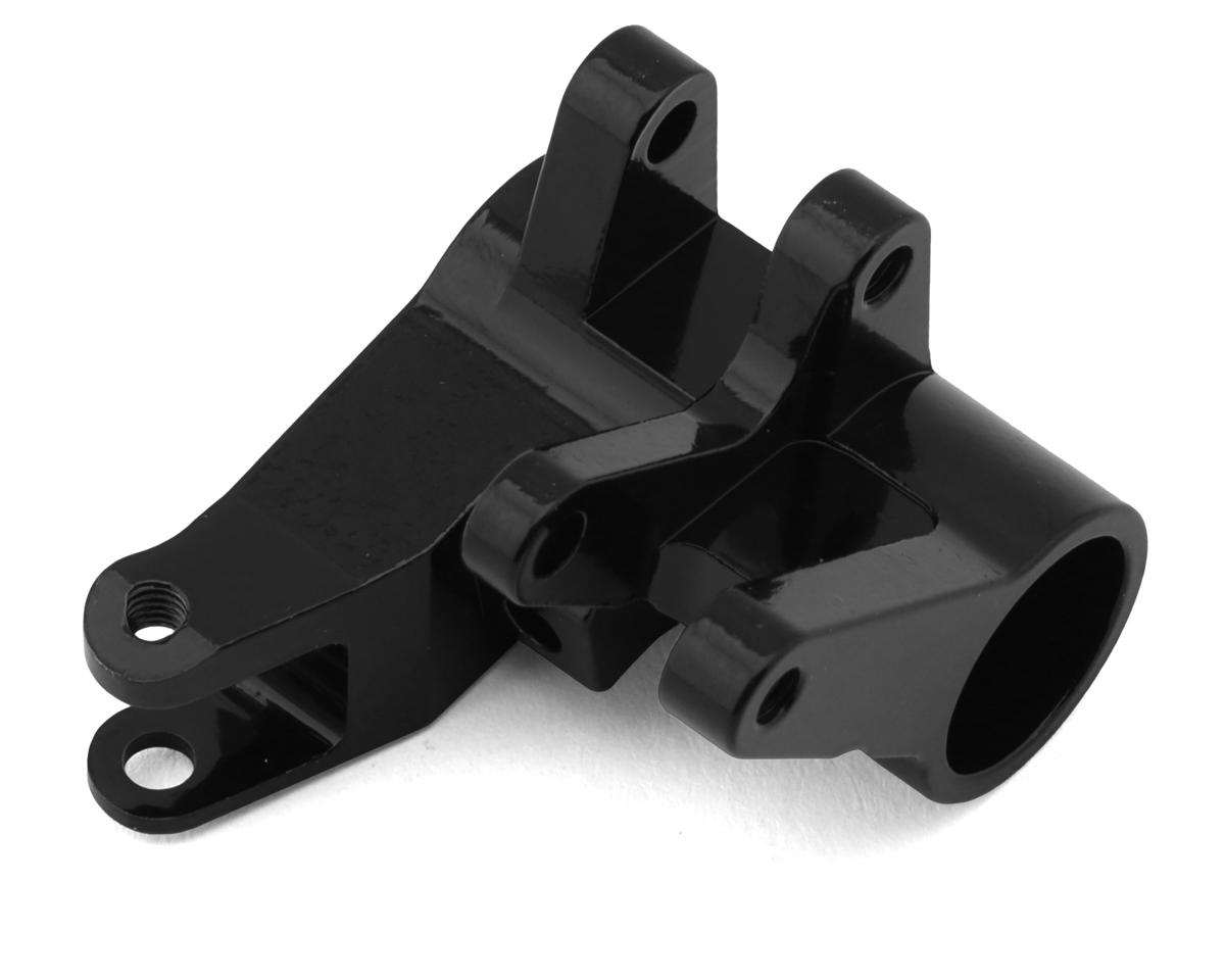 ST Racing Concepts SCX10 Pro Brass Front Axle Link Mount (Black) (45g) (Panhard Setup)