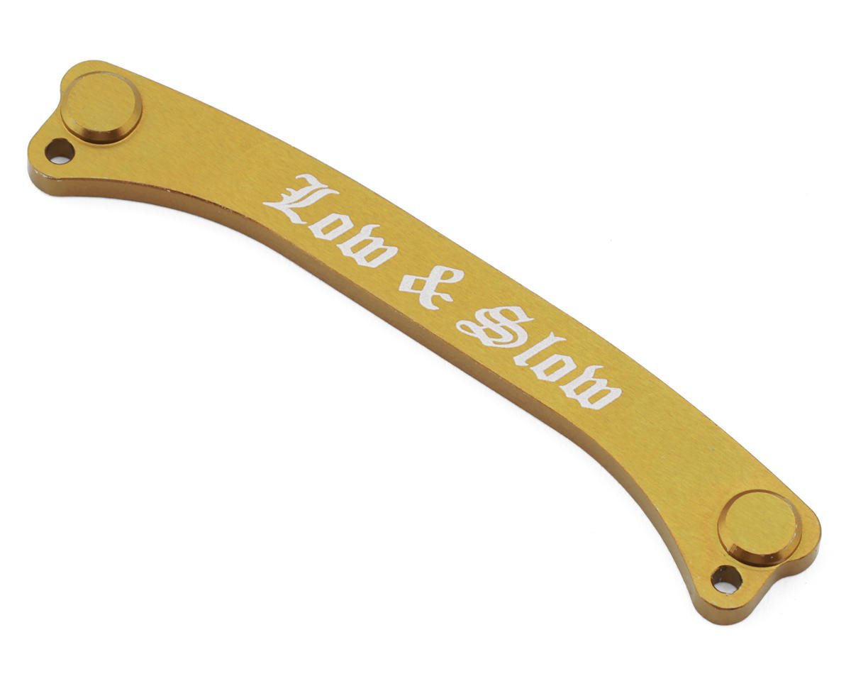 ST Racing Concepts Redcat Lowrider Aluminum Front Upper Suspension Arm Brace (Gold)