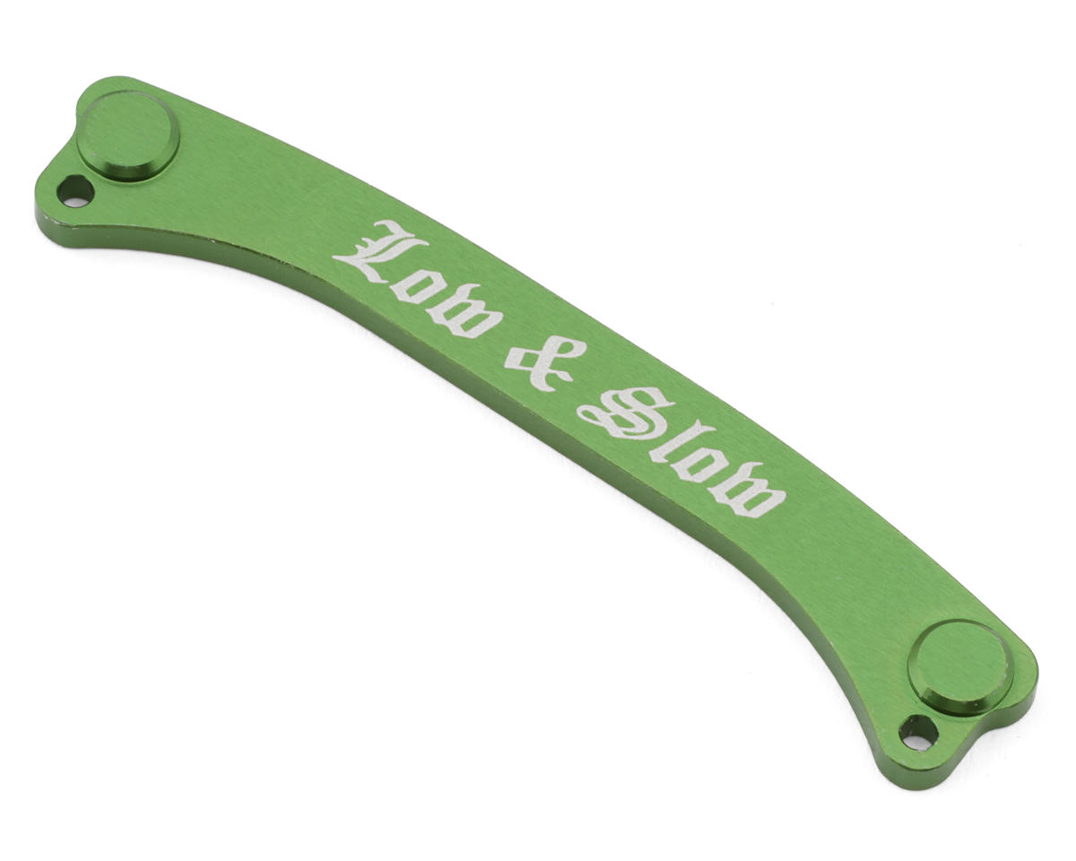 ST Racing Concepts Redcat Lowrider Aluminum Front Upper Suspension Arm Brace (Green)