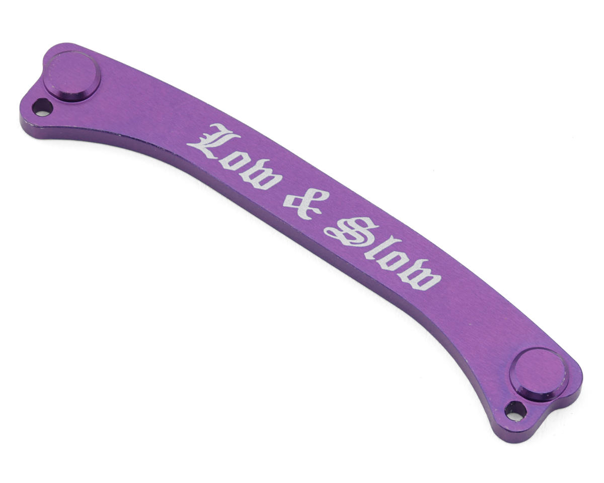 ST Racing Concepts Redcat Lowrider Aluminum Front Upper Suspension Arm Brace (Purple)