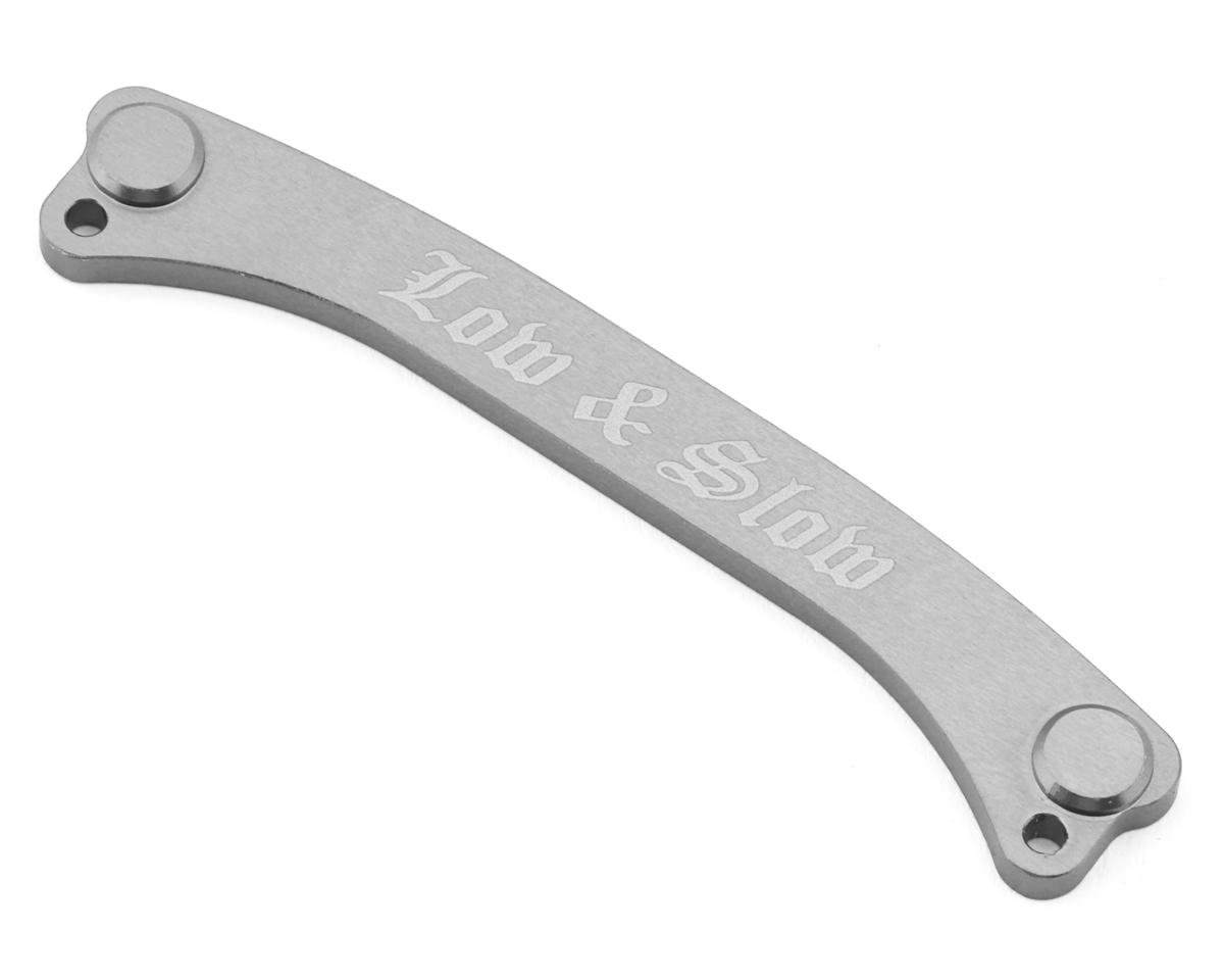 ST Racing Concepts Redcat Lowrider Aluminum Front Upper Suspension Arm Brace (Silver)