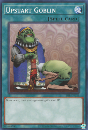 Upstart Goblin (SRL-EN033 (c) 2020 25th Anniversary) Common - Near Min