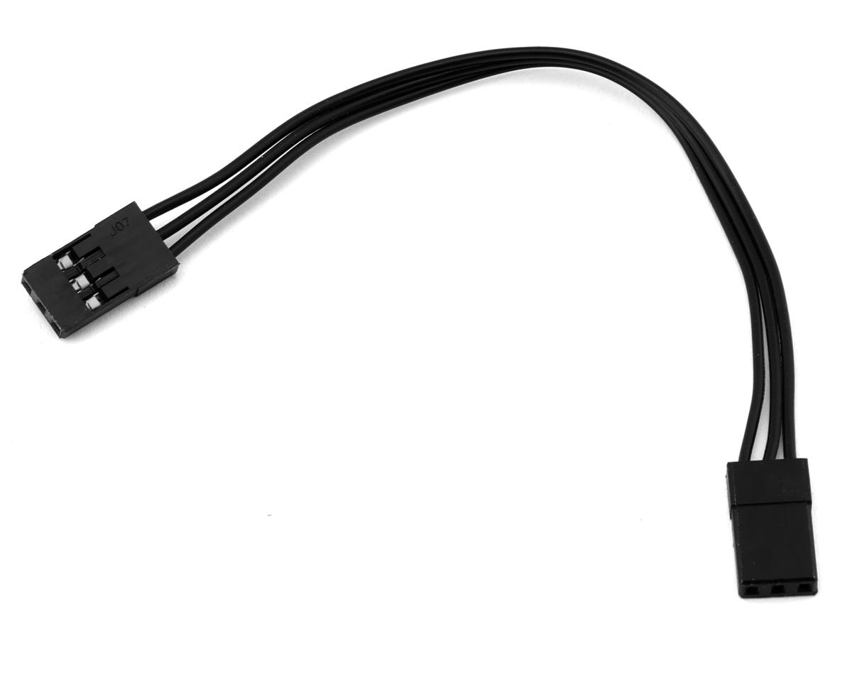 Scale Reflex Triple Black Male/Male ESC Wire (100mm)