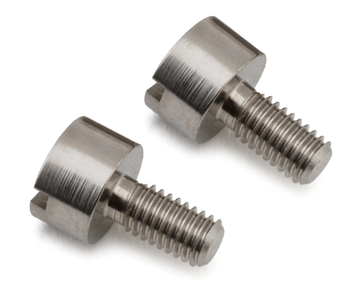 Scale Reflex Titanium Male/Female Threaded Stand off Spacer (2) (4mm)