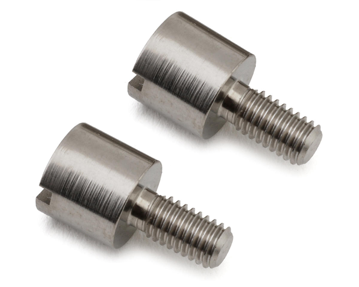 Scale Reflex Titanium Male/Female Threaded Stand off Spacer (2) (6mm)