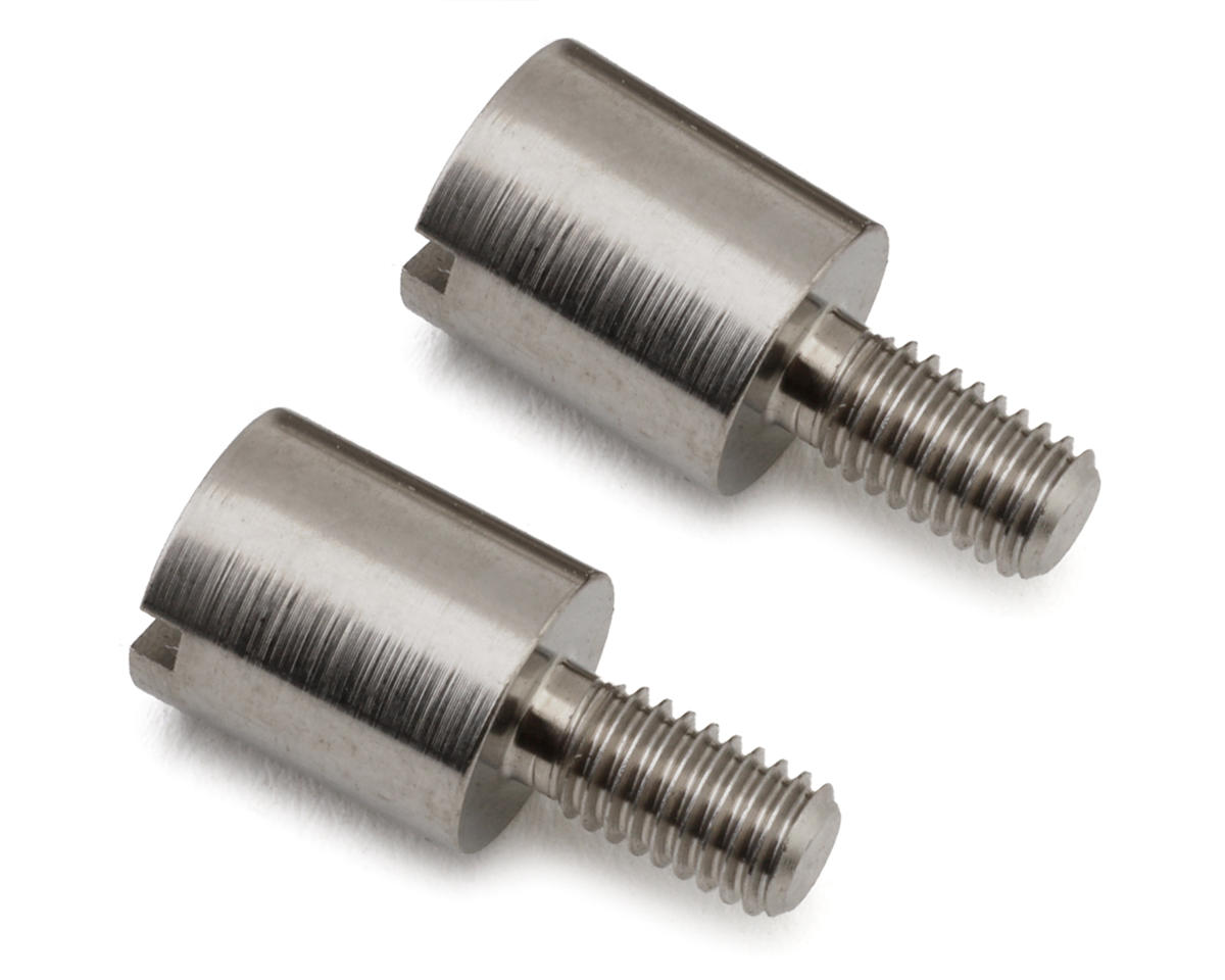 Scale Reflex Titanium Male/Female Threaded Stand off Spacer (2) (8mm)