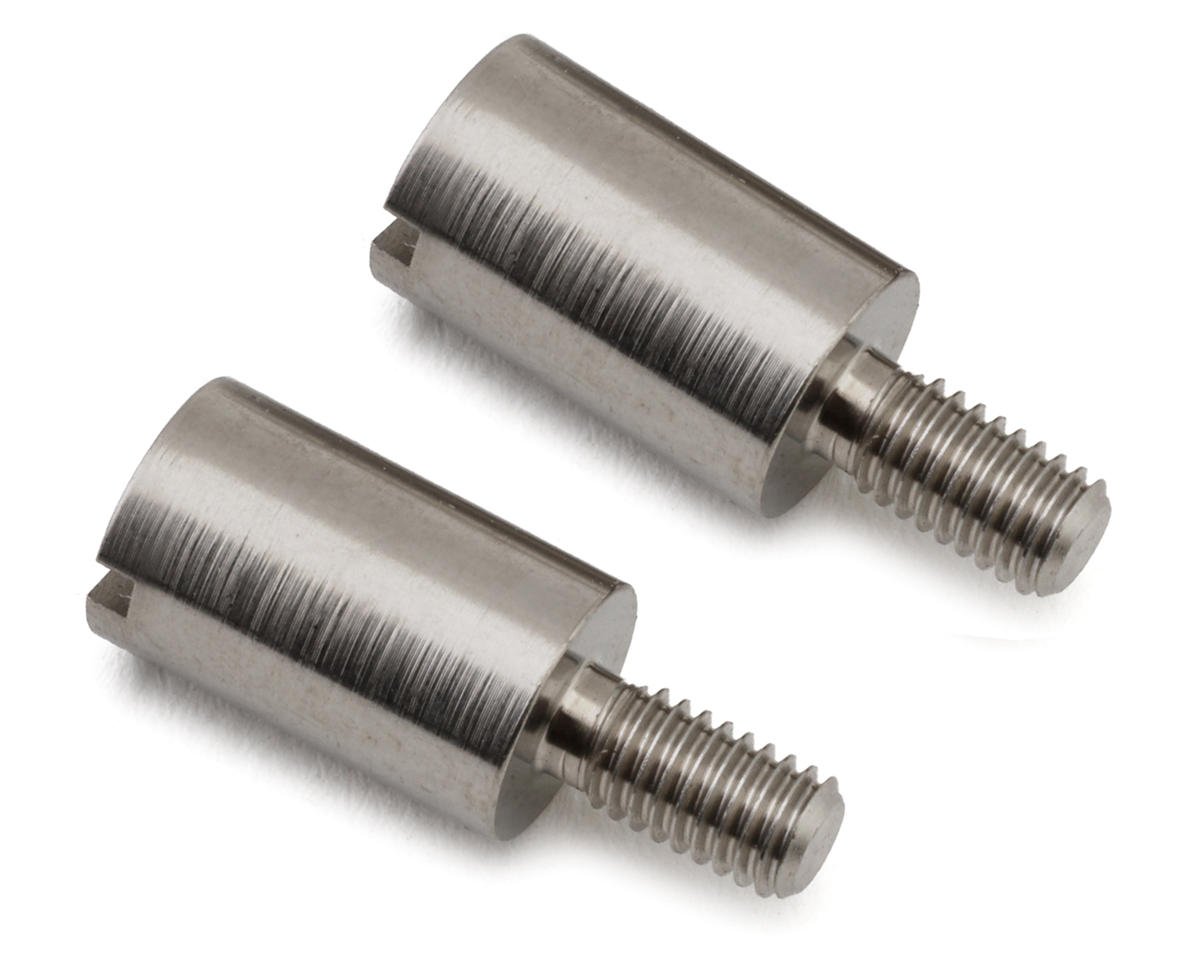 Scale Reflex Titanium Male/Female Threaded Stand off Spacer (2) (10mm)