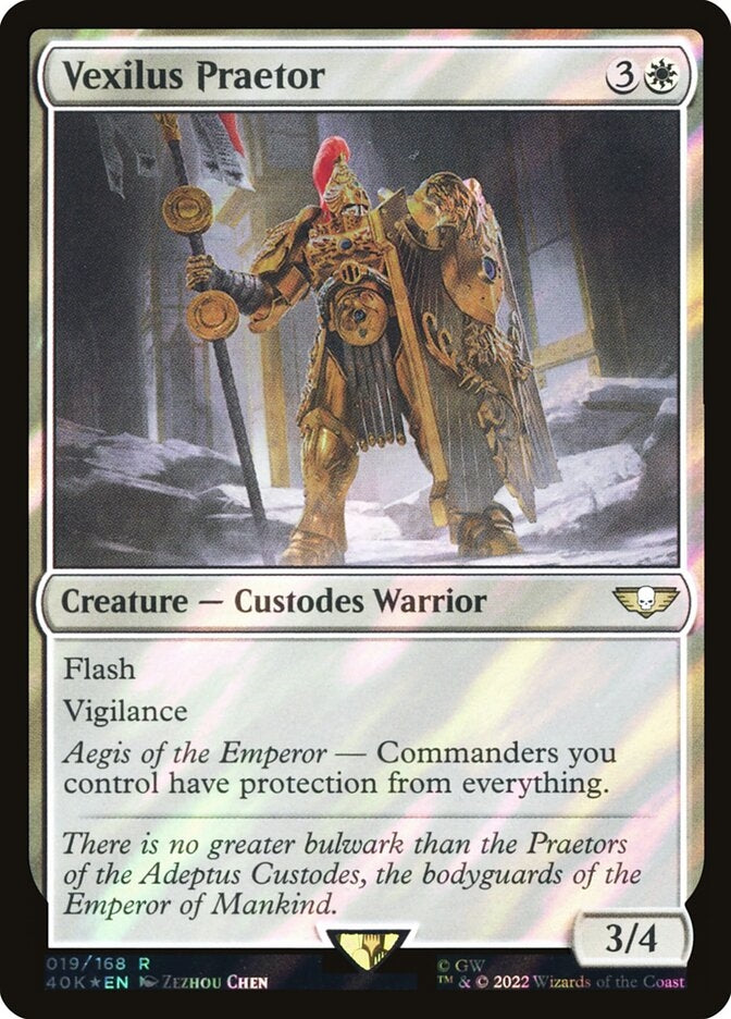 Vexilus Praetor [#019 Surge Foil] (40K-R-FOIL)
