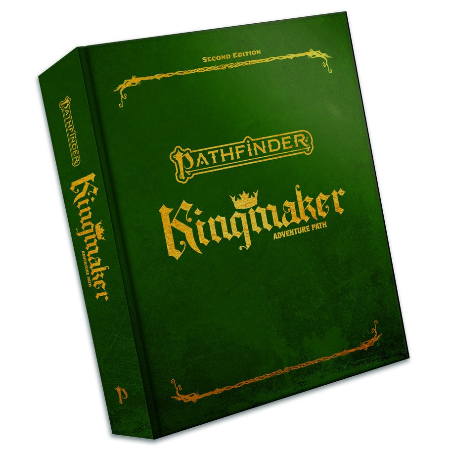 Pathfinder 2nd Edition RPG: Adventure Path - Kingmaker (Special Editio