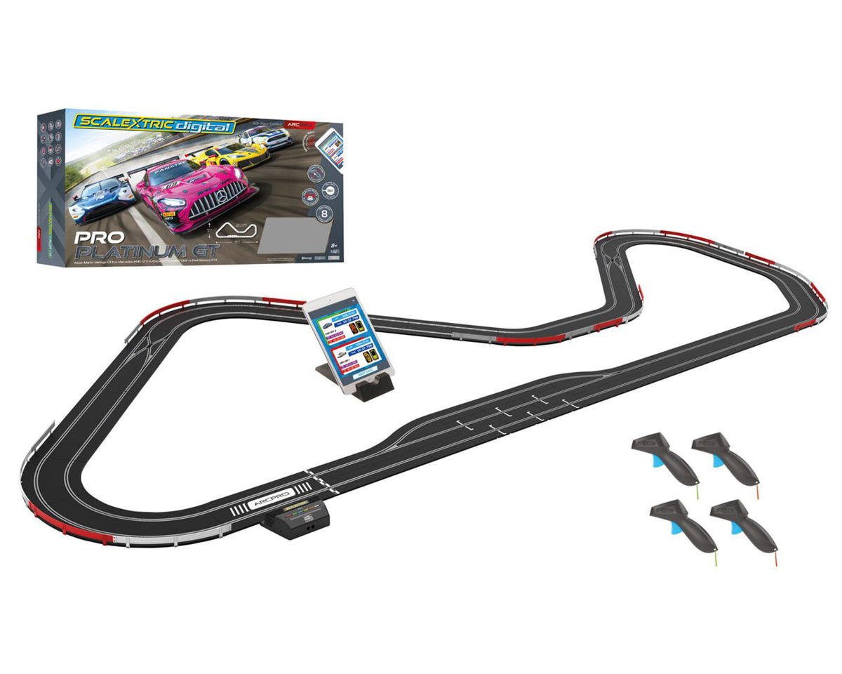 Scalextrics Scalextric ARC PRO - Pro Platinum w/Four Modern GT Cars