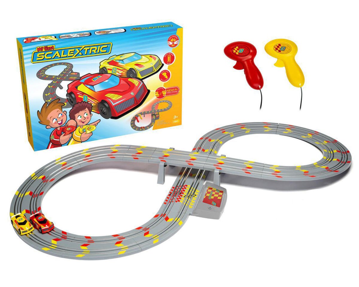 Scalextrics My First Scalextric Set Battery Powered