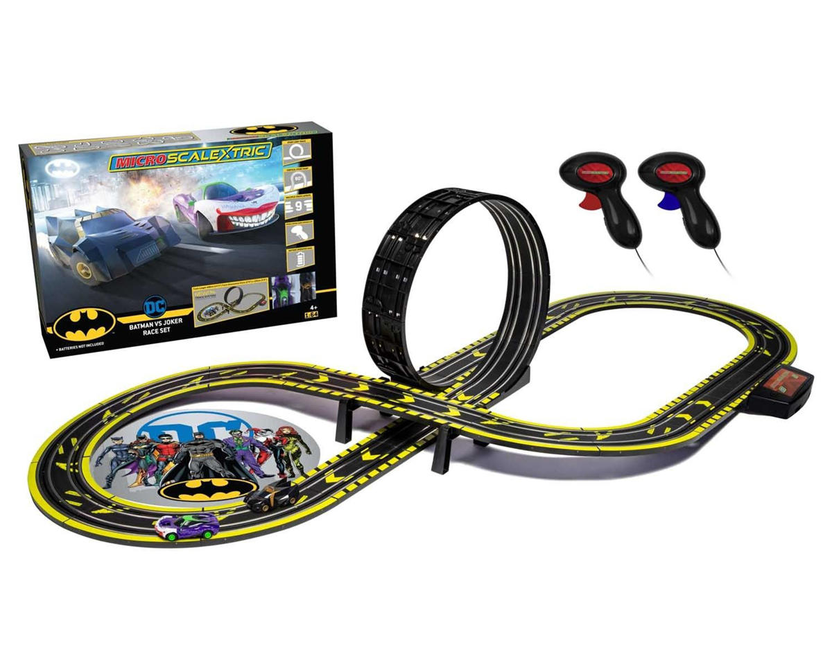 Scalextrics Batman vs Joker Set Battery Powered