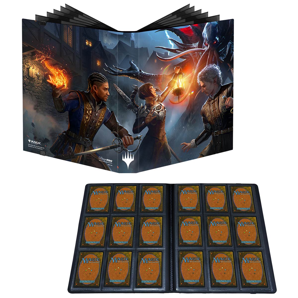 Ultra-PRO: PRO-Binder 9-Pocket - MTG: Commander Legends: Battle for Ba