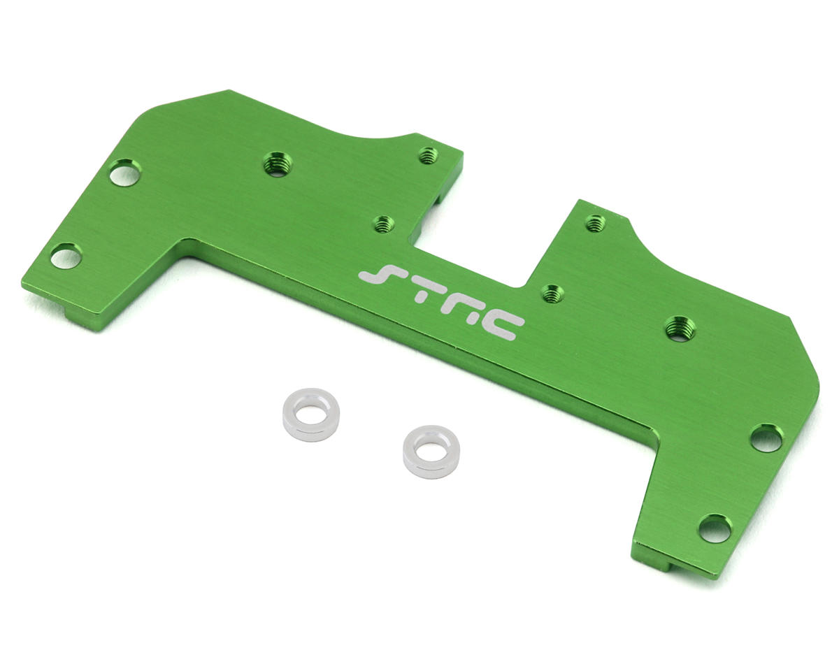 ST Racing Concepts Redcat Lowrider Aluminum Steering Tray (Green)