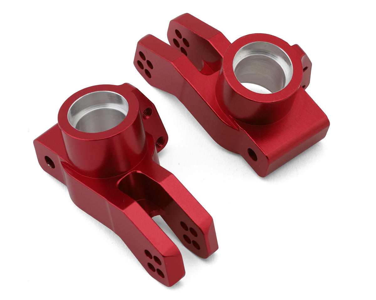 ST Racing Concepts Arrma 6S BLX Aluminum Rear Hub Carriers (Red) (2)