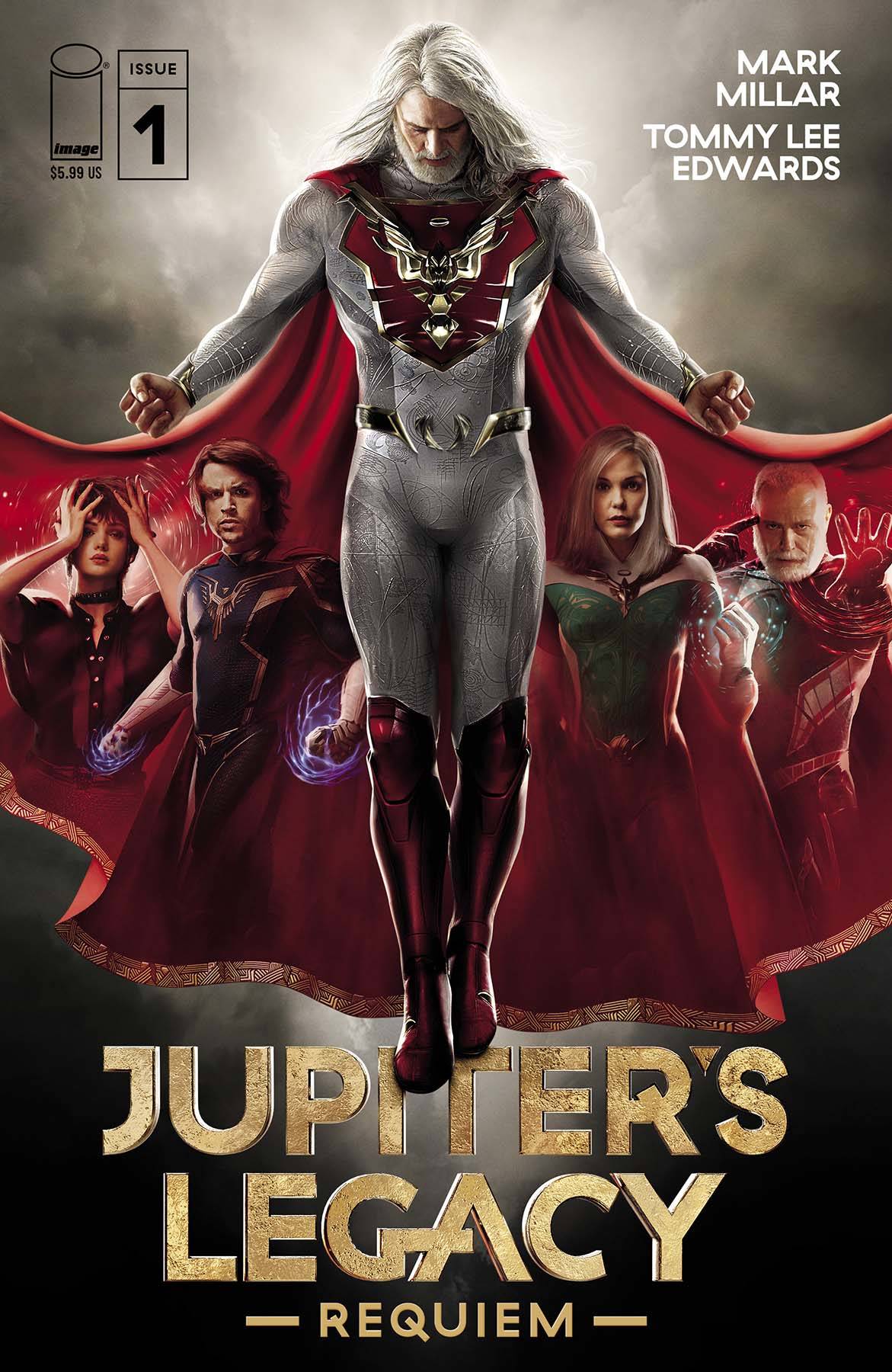 JUPITERS LEGACY REQUIEM #1 (OF 12) CVR E NETFLIX SEASON 1 VA (MR)
