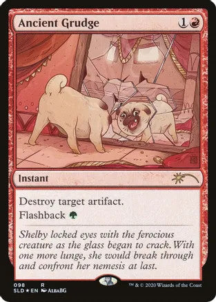 Ancient Grudge (SLD-R)